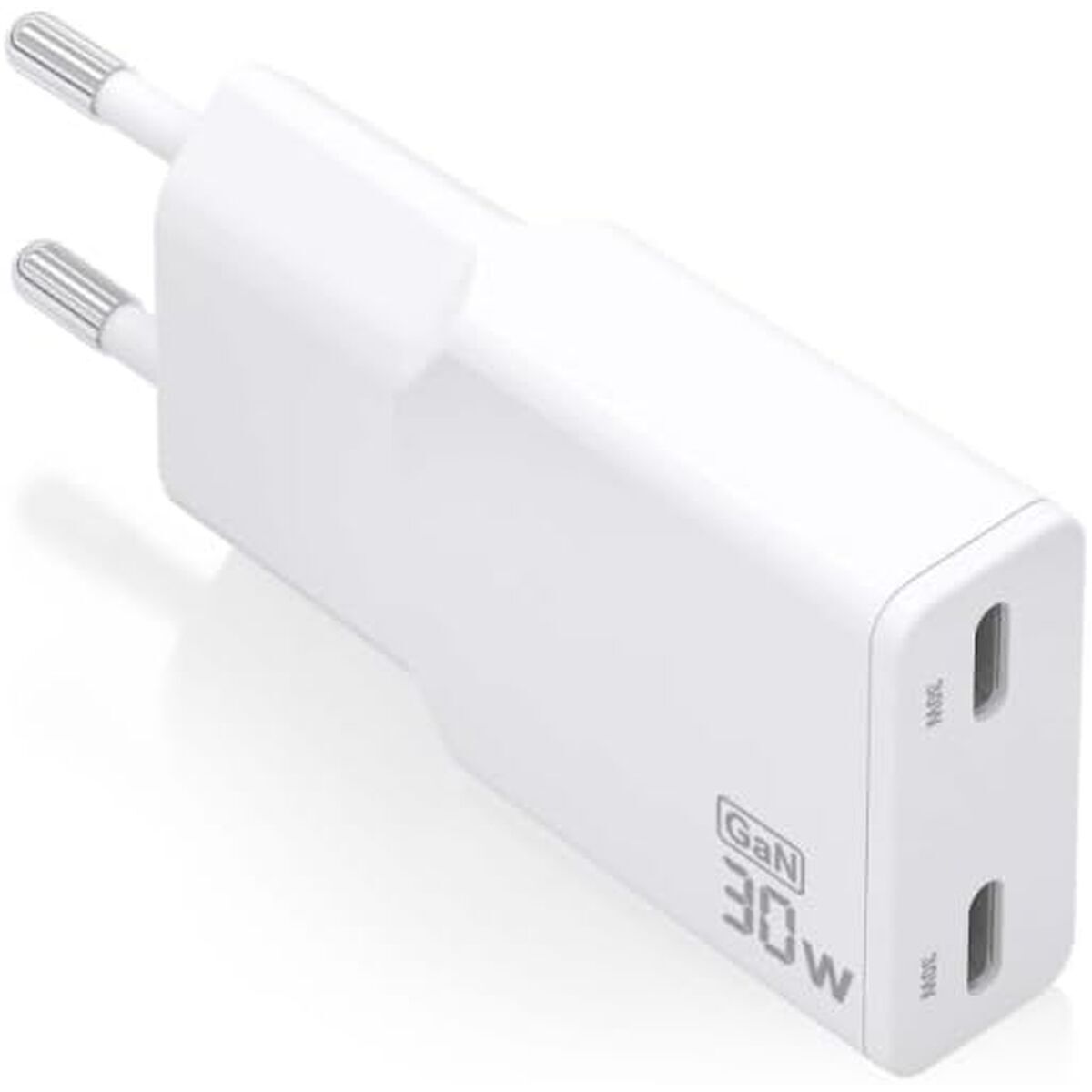 Bild von Wall Charger Aisens AISENS ASCH-30W2P048-W White 30 W