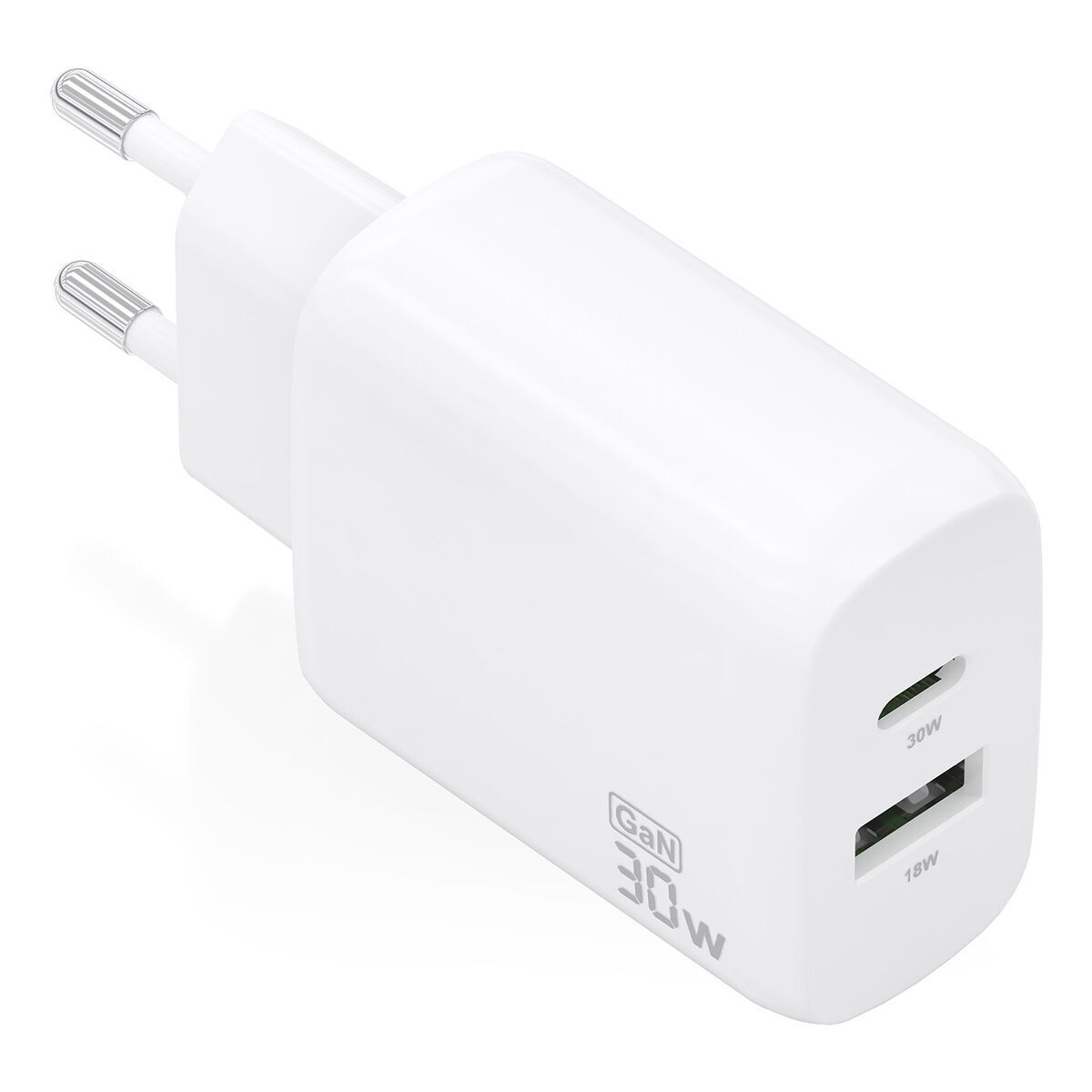 Wall Charger Aisens A110-0923 White 33 W 50 W