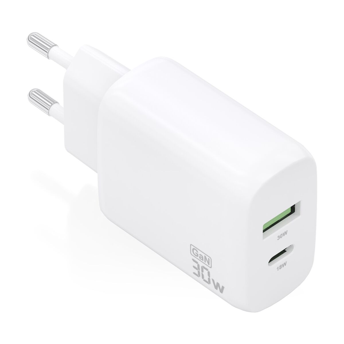 Bild von Wall Charger Aisens A110-0923 White 33 W 50 W