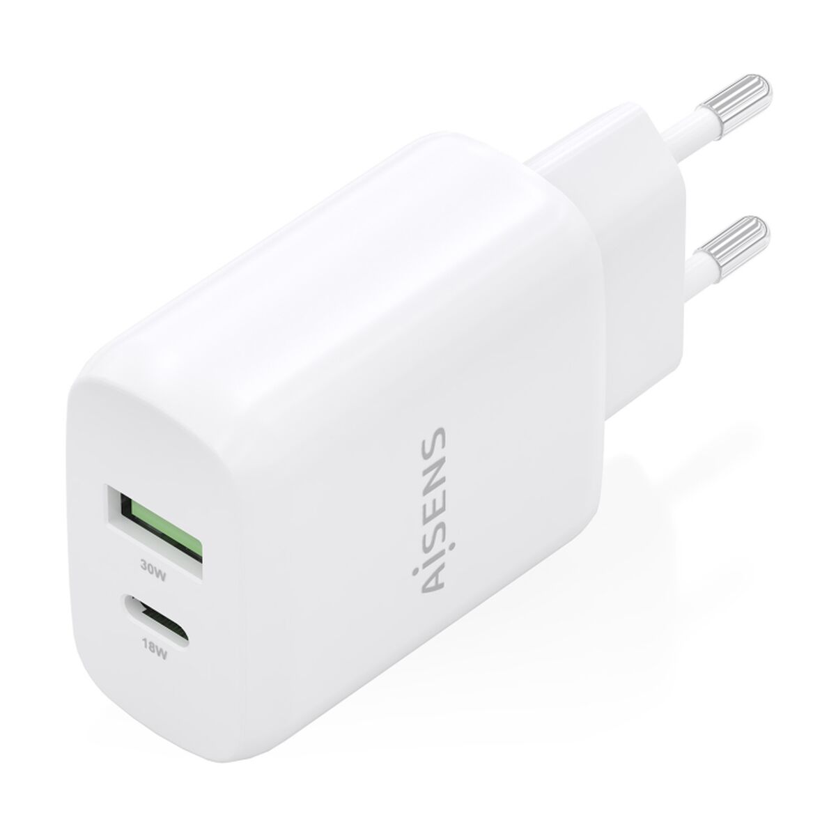 Bild von Wall Charger Aisens A110-0923 White 33 W 50 W