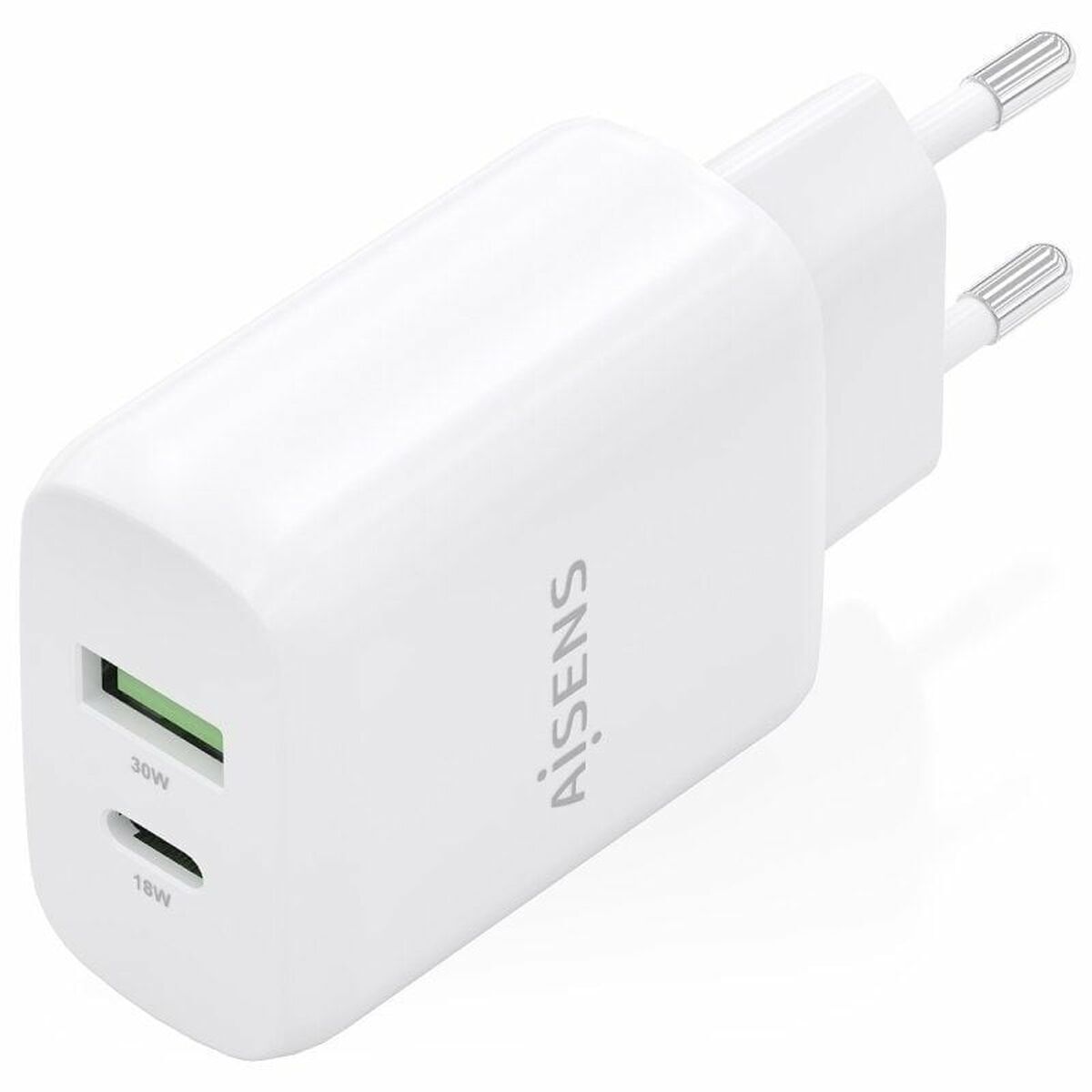 Bild von Wall Charger Aisens A110-0923 White 33 W 50 W