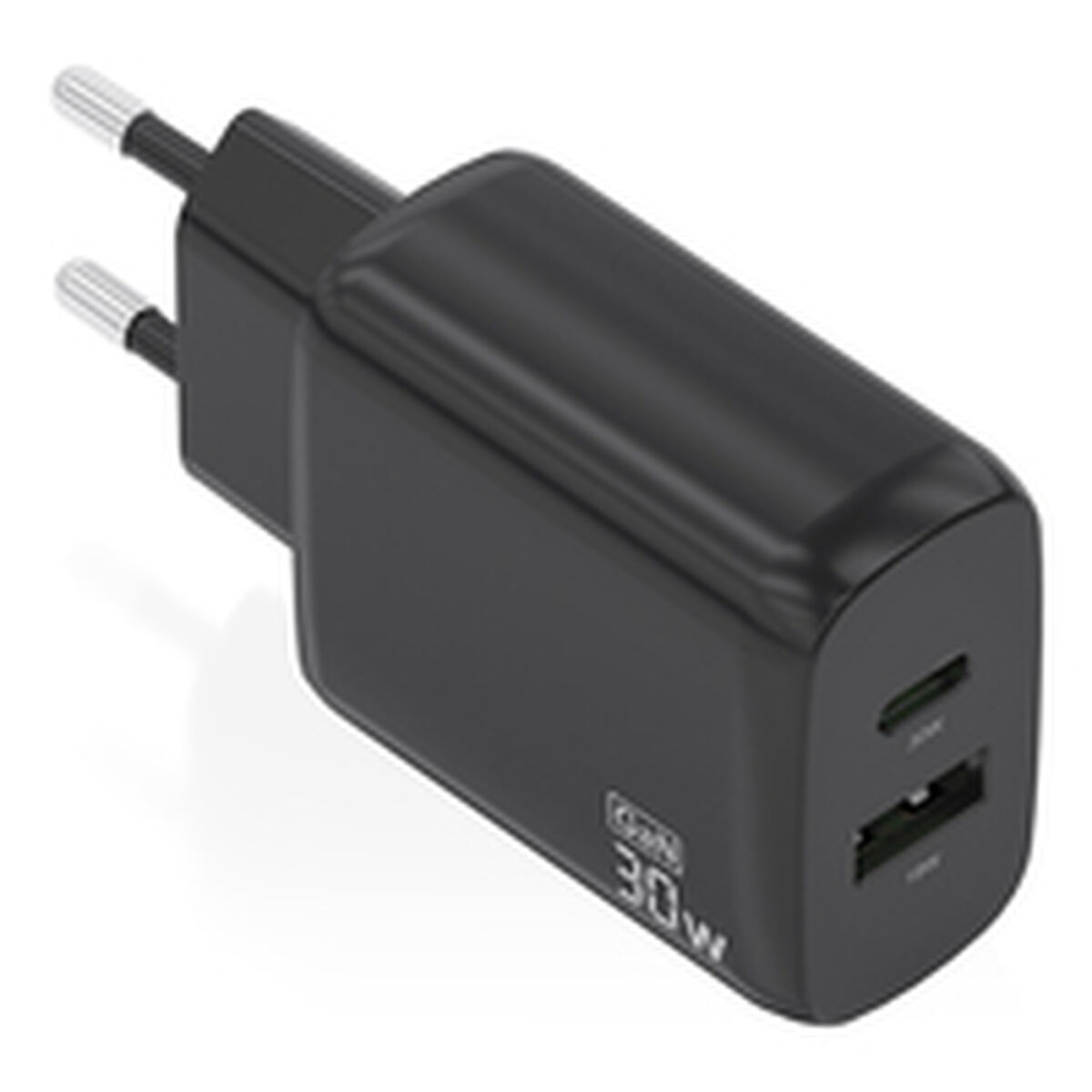 Wall Charger Aisens A110-0924 Black 33 W 50 W