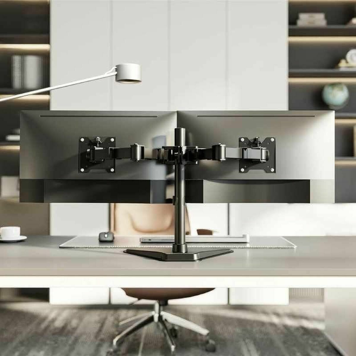 Afbeeldingen van Screen Table Support Aisens DT35TSR-361 17" 40 kg