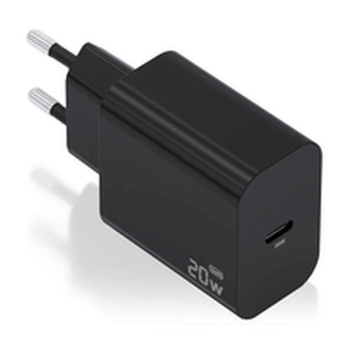 Picture of Wall Charger Aisens A110-0939 Black 20 W