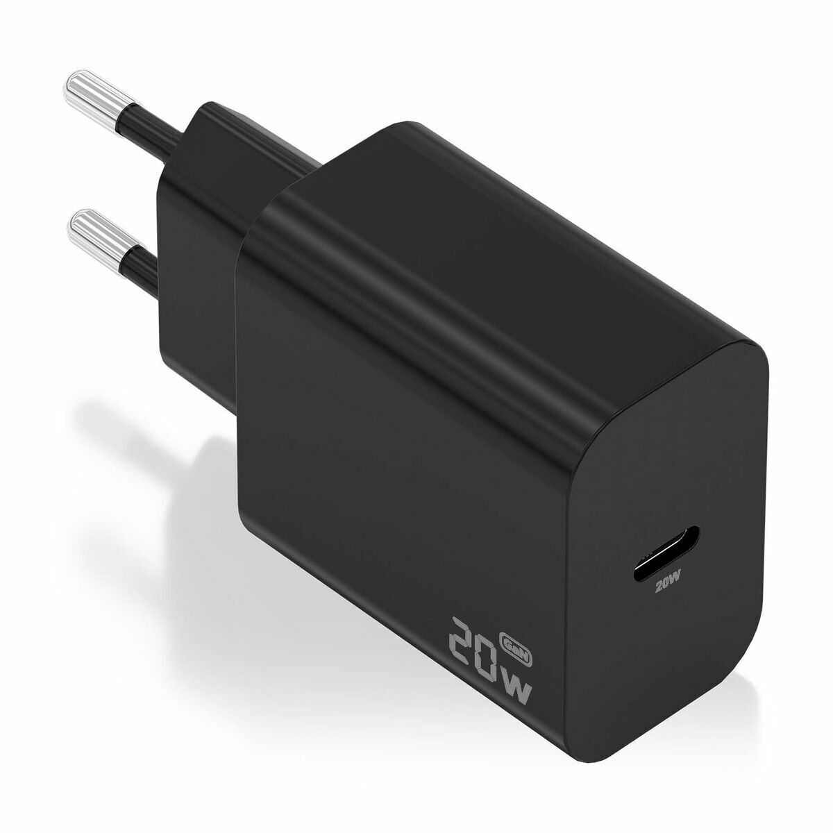 Picture of Wall Charger Aisens A110-0939 Black 20 W 50 W