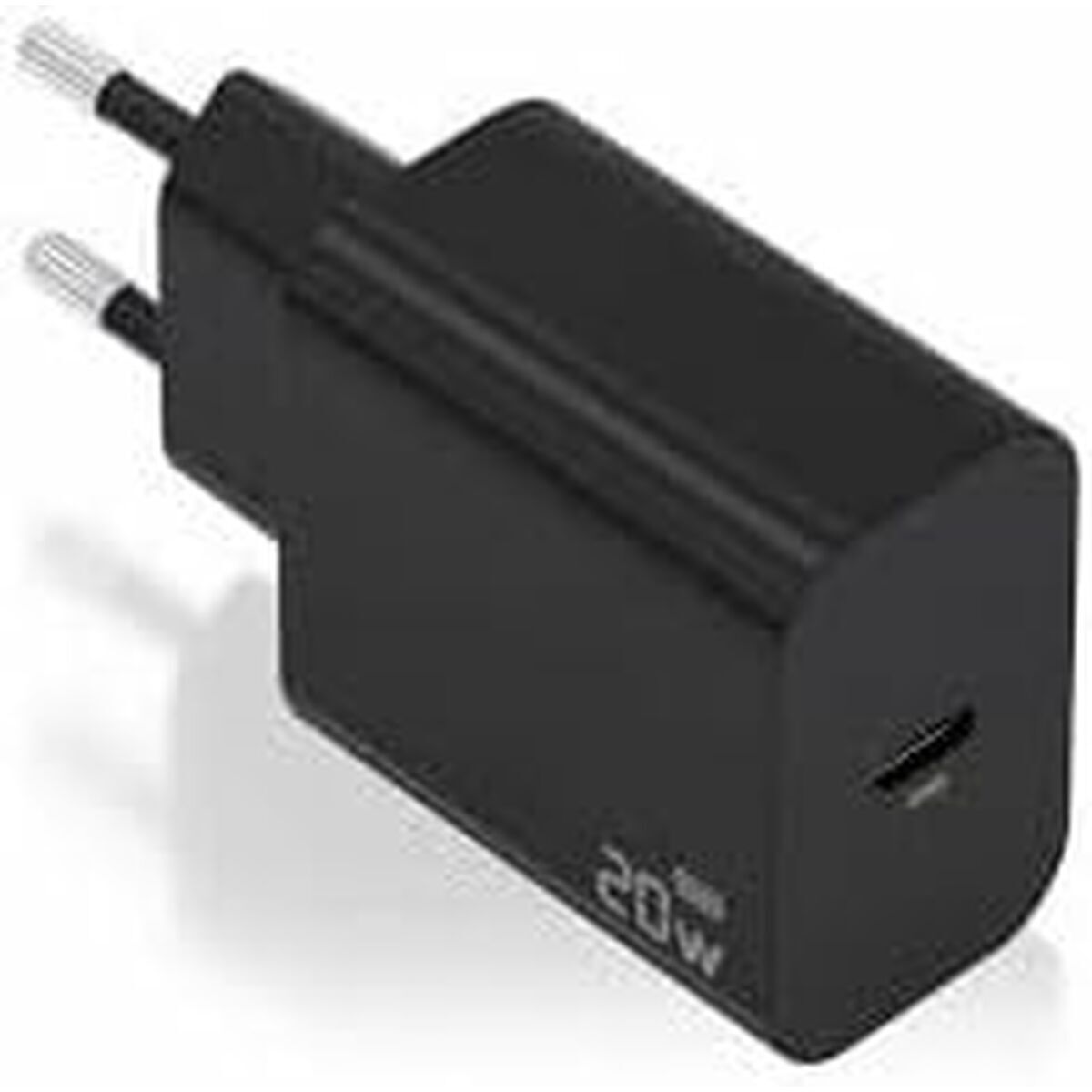 Picture of Wall Charger Aisens A110-0939 Black 20 W