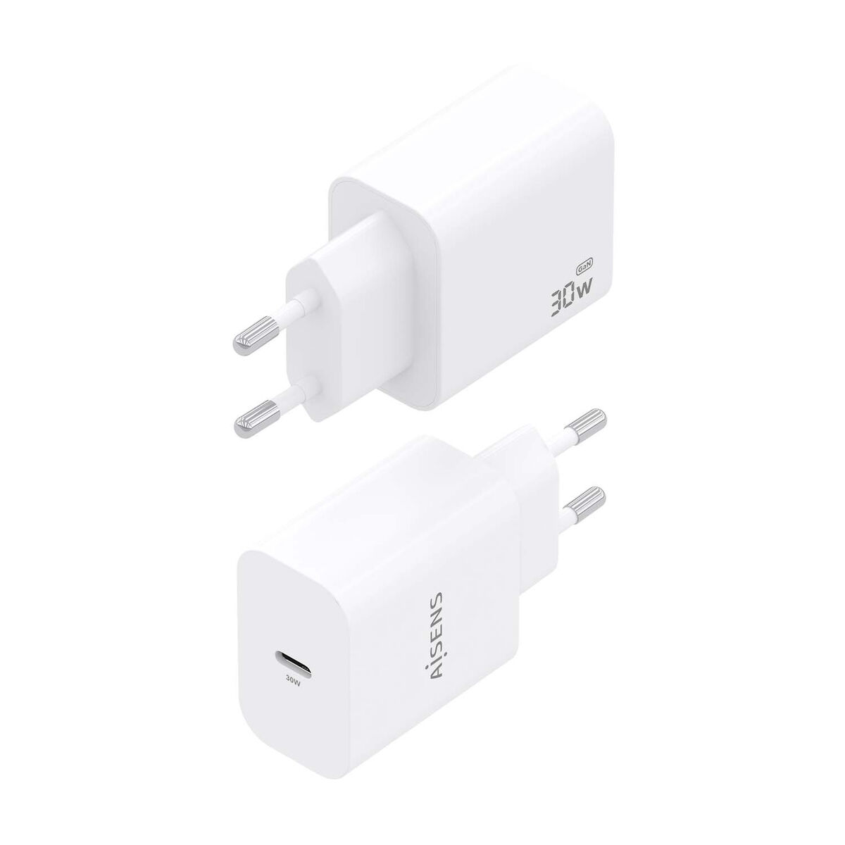 Picture of Wall Charger Aisens A110-0940 White 33 W