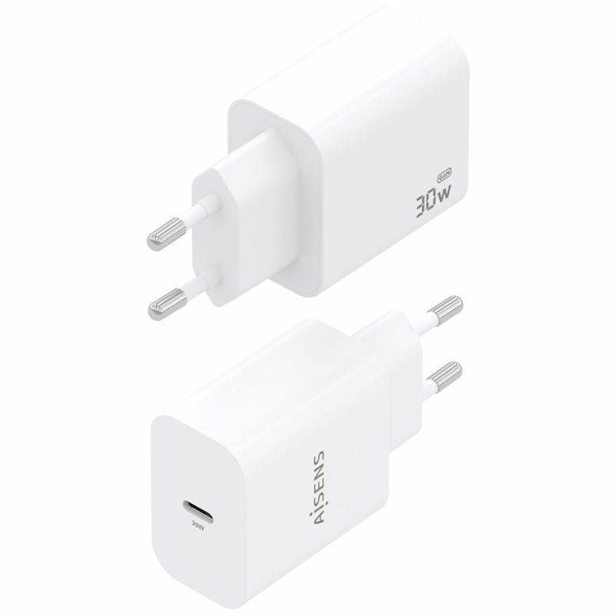 Picture of Wall Charger Aisens A110-0940 White 33 W