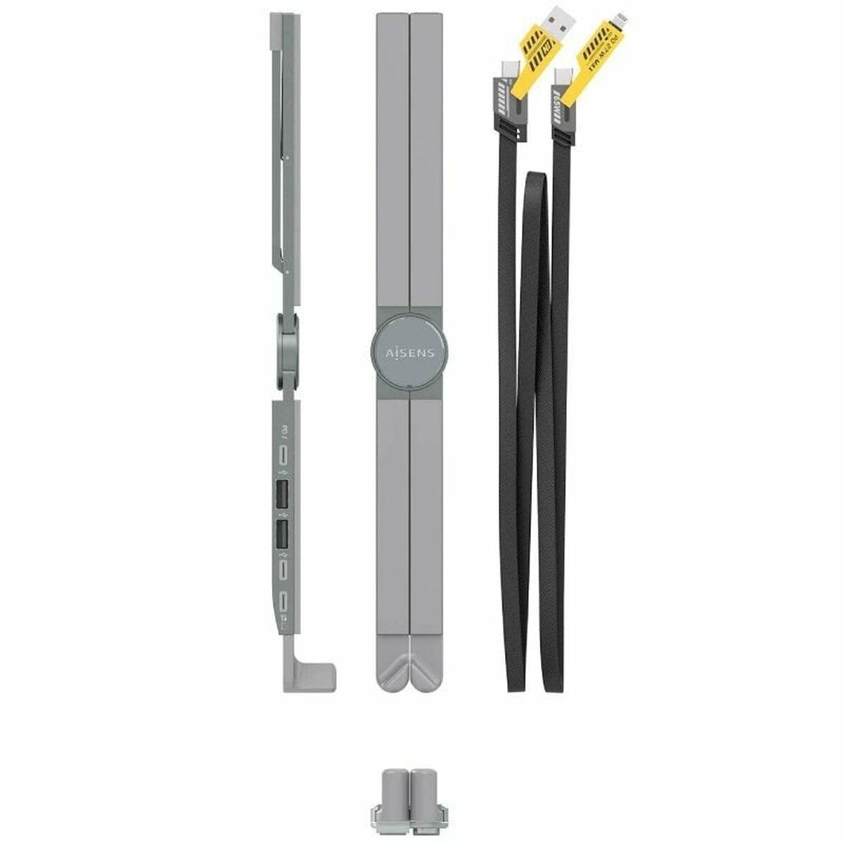 Picture of Notebook Stand Aisens ASUC-4P021-GR