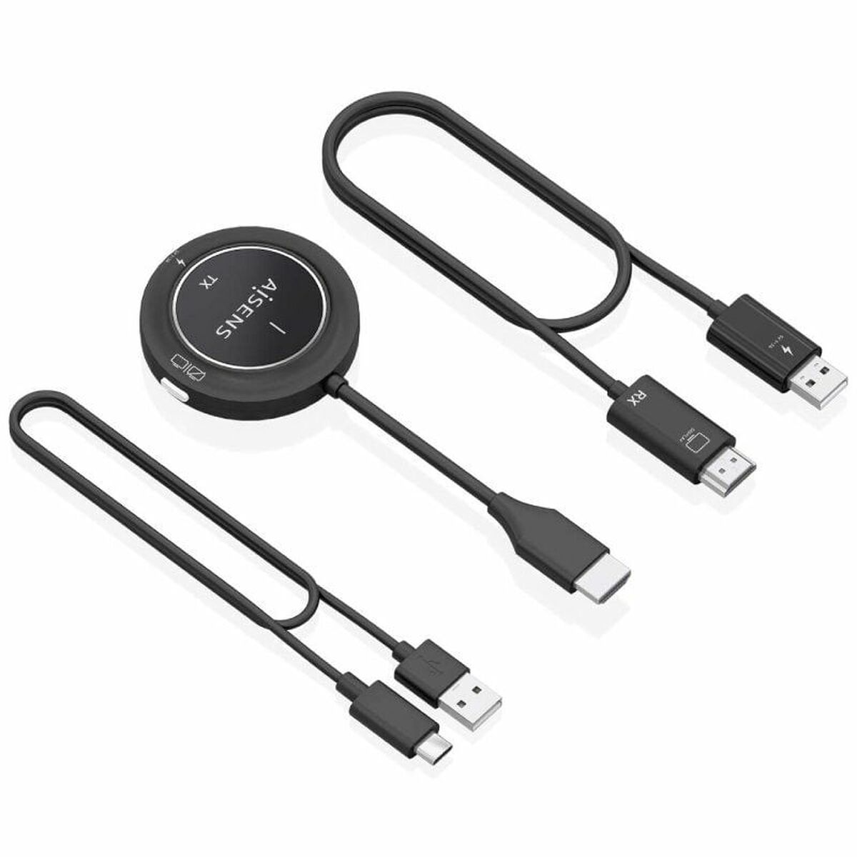 Afbeeldingen van HDMI Cable Aisens ASWL-H2K30M002-BK Black