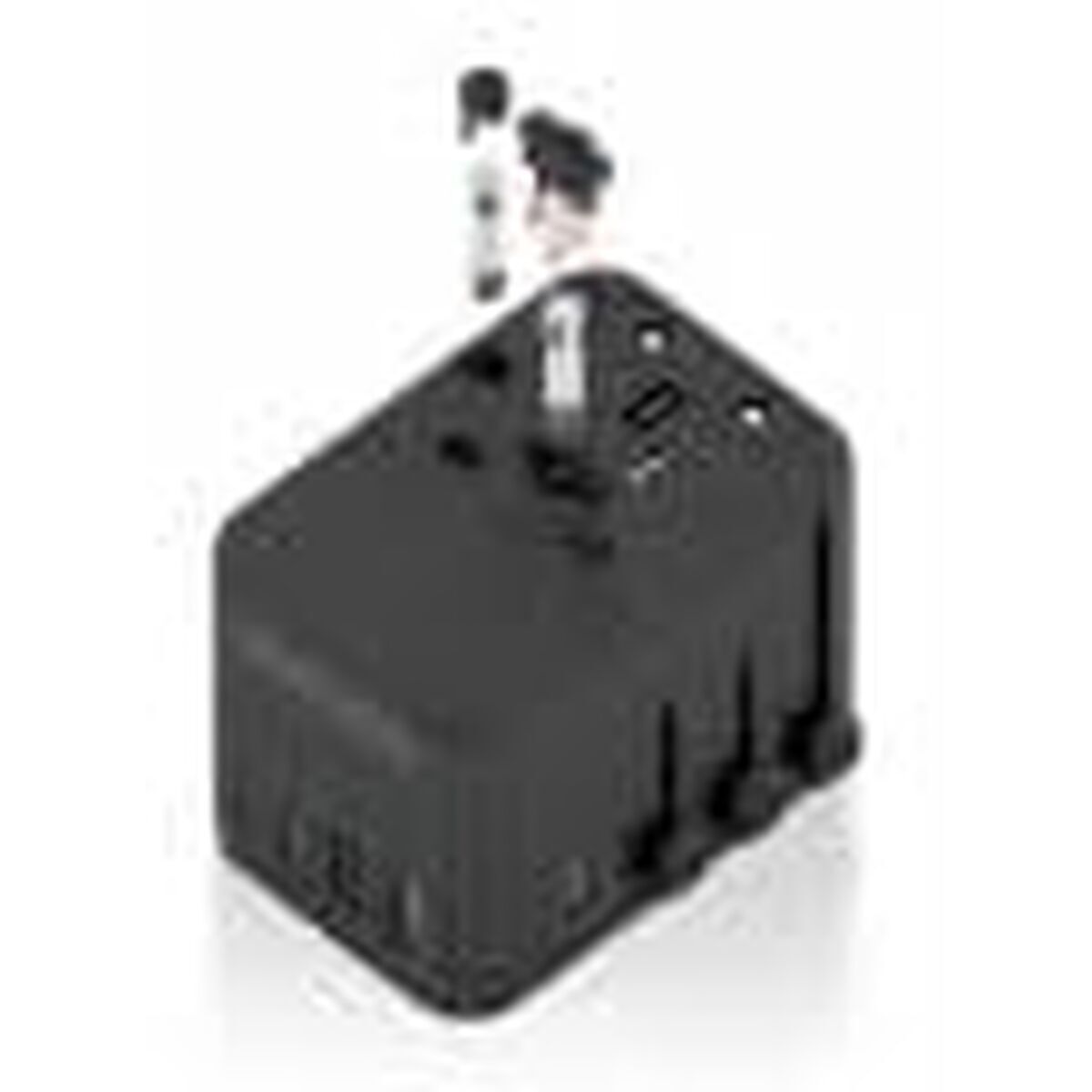 Wall Charger Aisens ASPS-2A3C09-BK Black