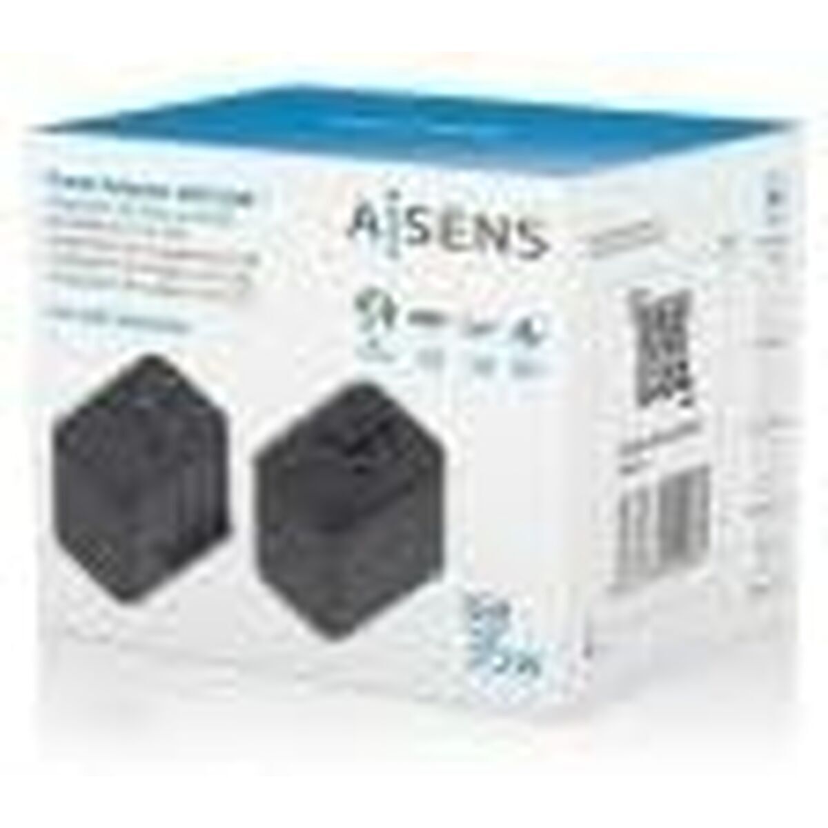 Wall Charger Aisens ASPS-2A3C09-BK Black