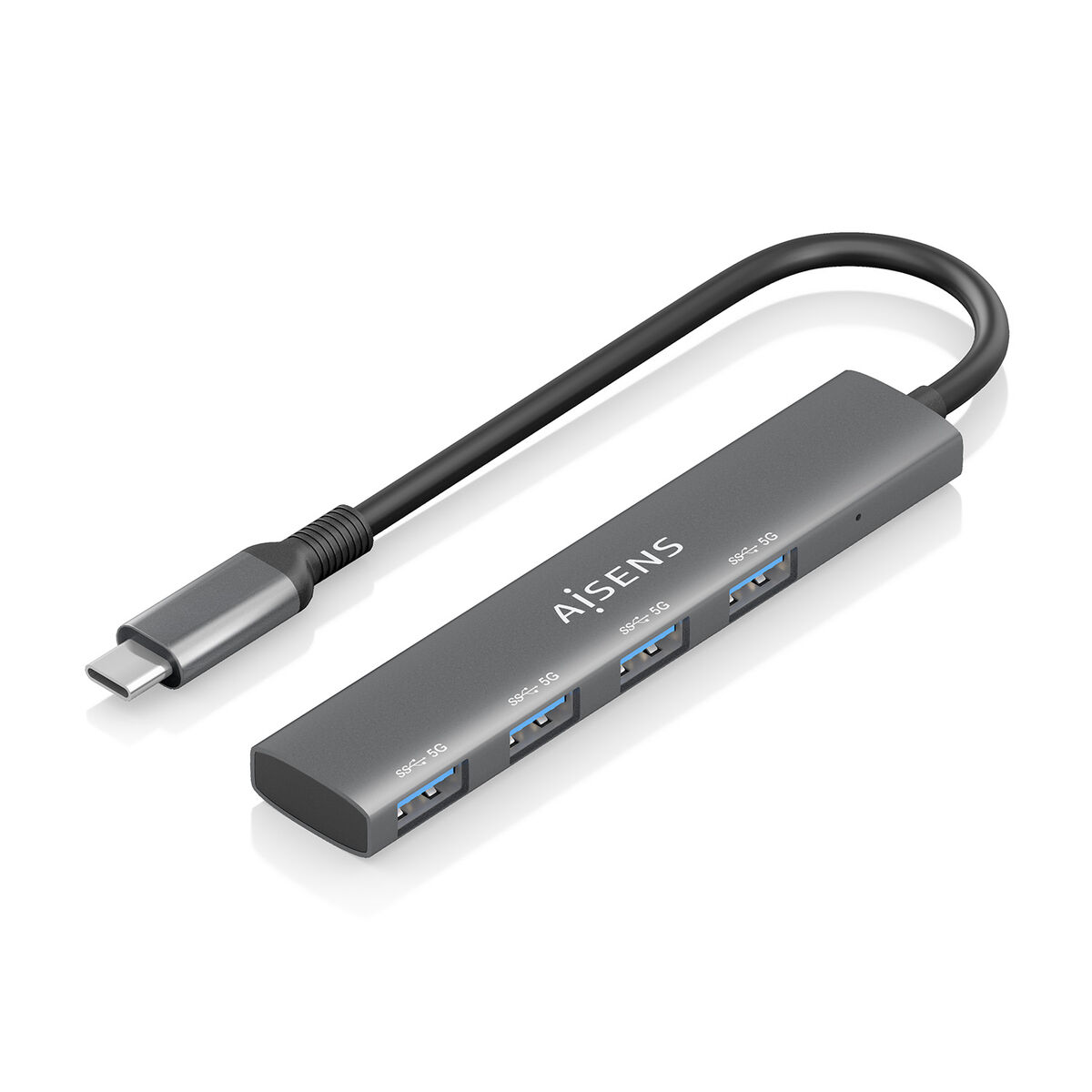 Image de USB Hub Aisens CPNT Grey