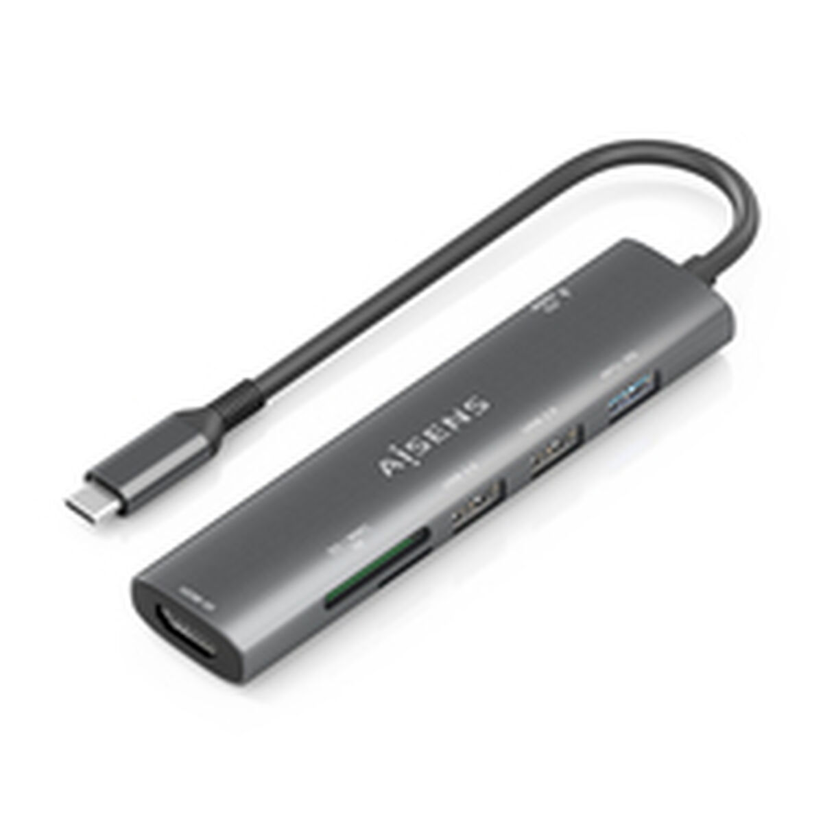 Image secondaire de Hub USB Aisens ASUC-7P027-GR