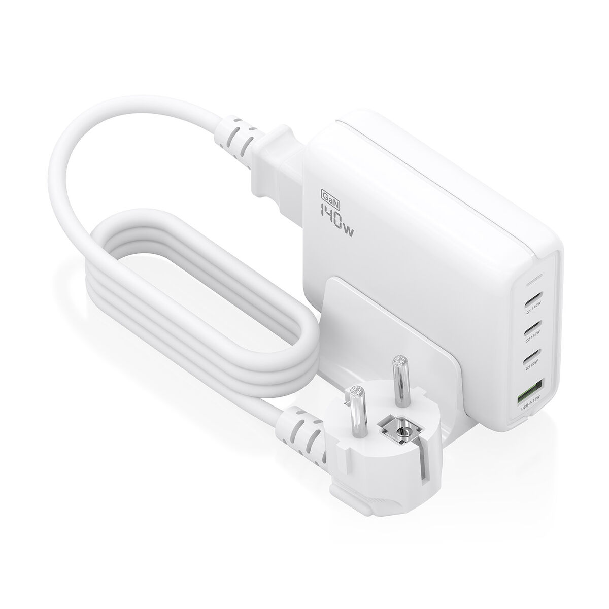Image secondaire de Chargeur sans fil Aisens ASCH-140W4P055-W Blanc 140 W
