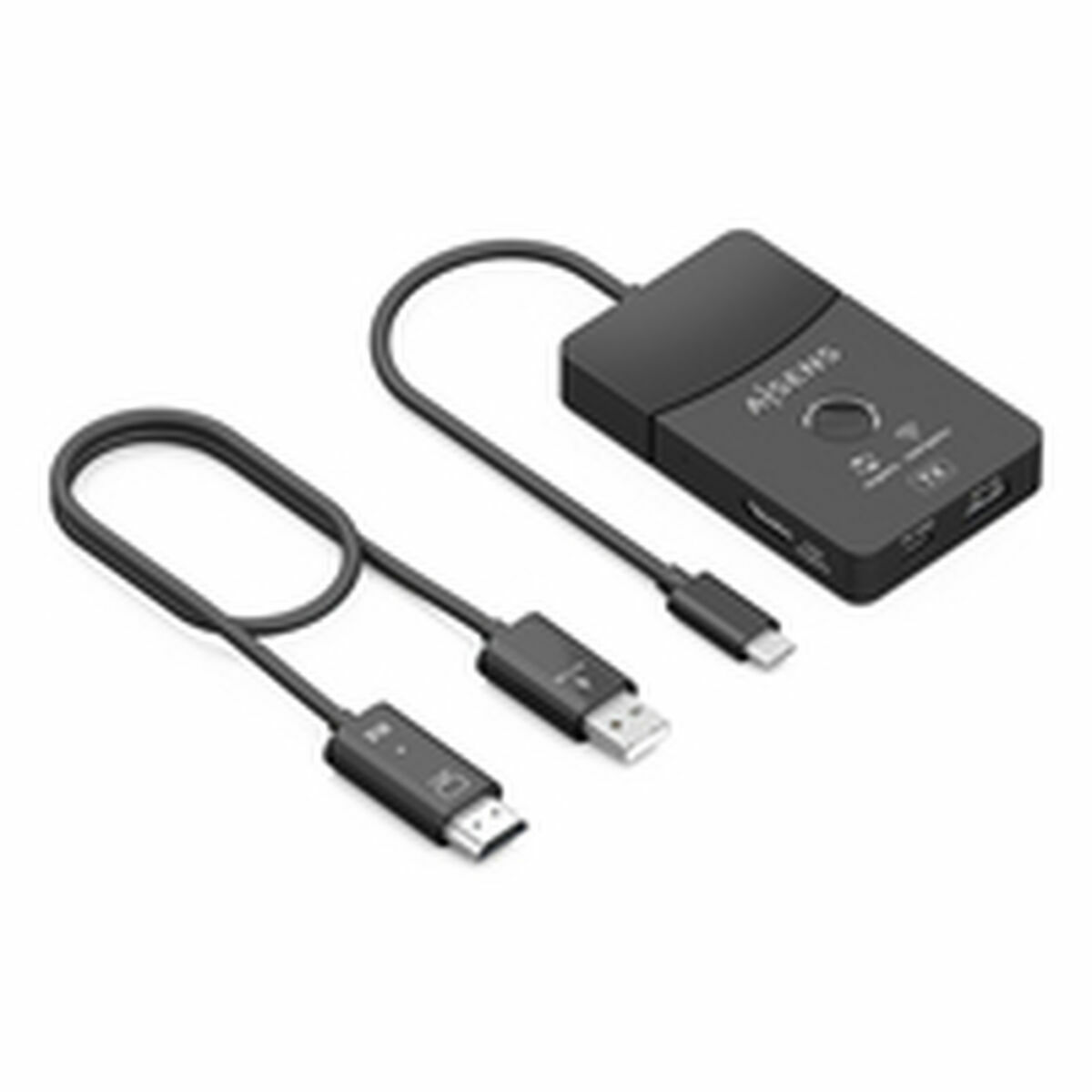 Afbeeldingen van HDMI Cable Aisens ASWL-H2KDC30M05-BK Black