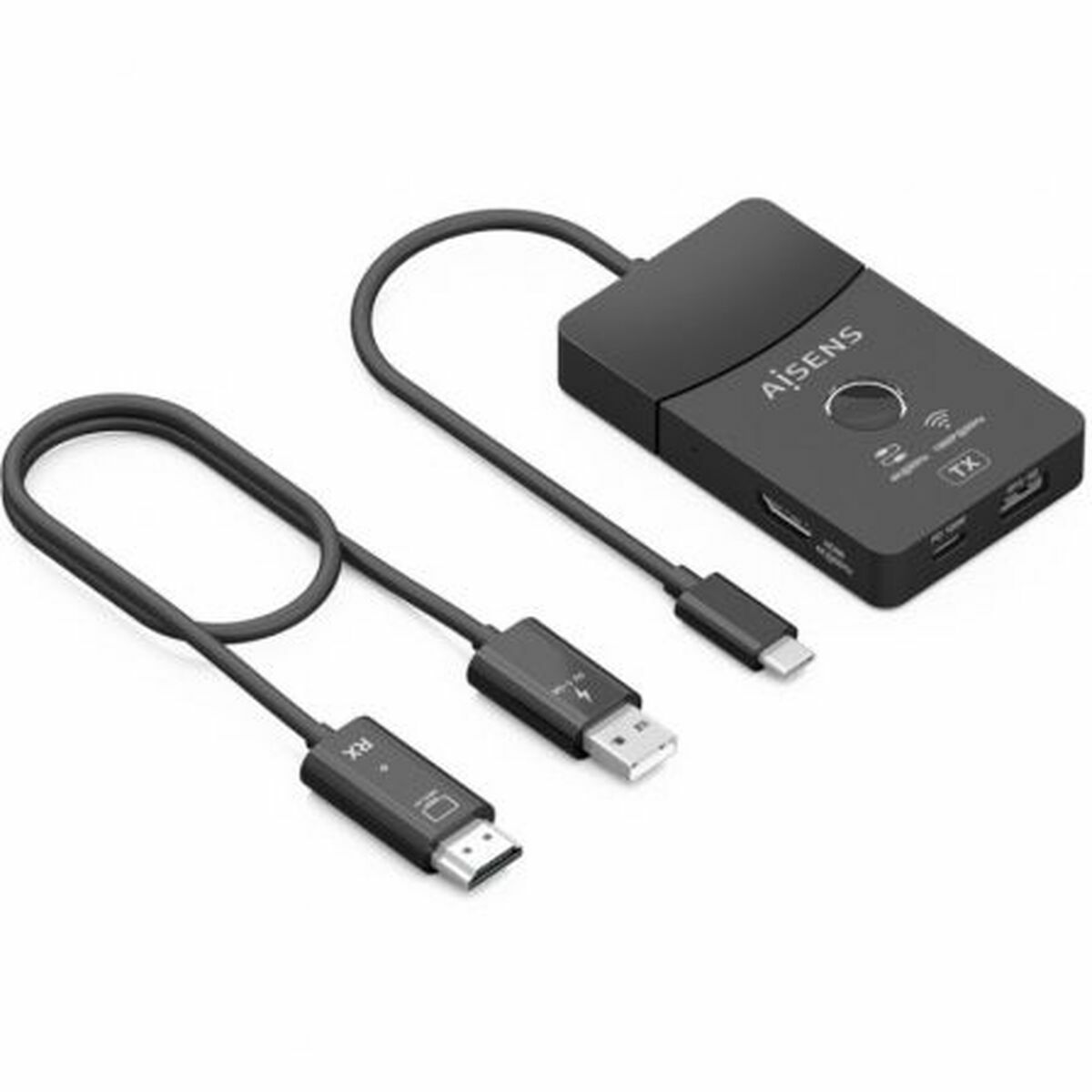 Afbeeldingen van HDMI Cable Aisens ASWL-H2KDC30M05-BK Black