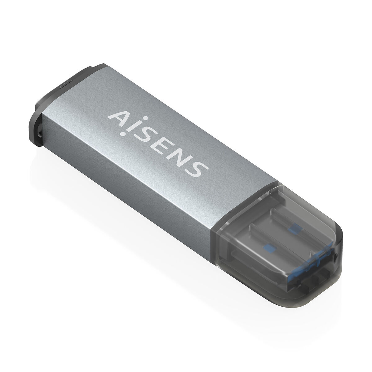 Picture of Card Reader Aisens ASCR-2A09-GR Grey