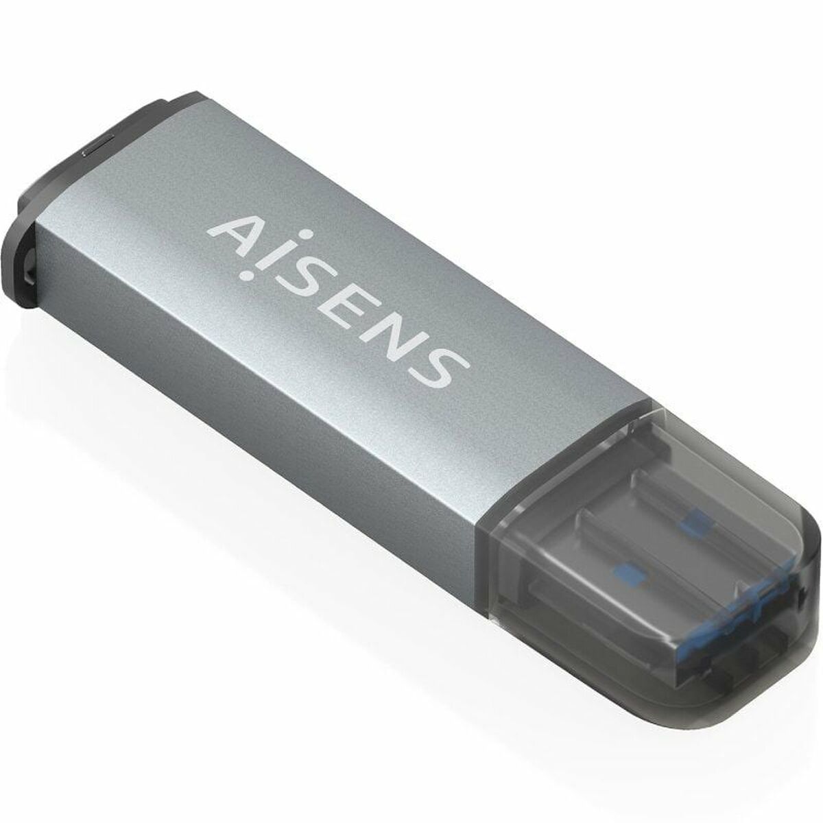 Afbeeldingen van Card Reader Aisens ASCR-2A09-GR Grey