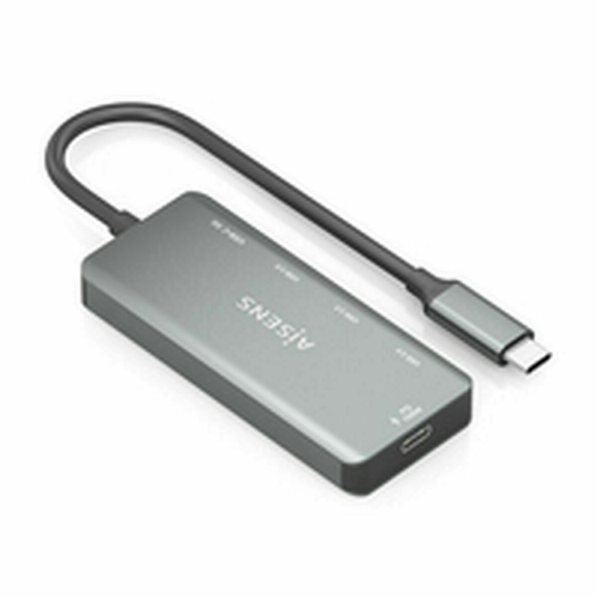 Afbeeldingen van USB Hub Aisens A109-0945 Grey 100 W