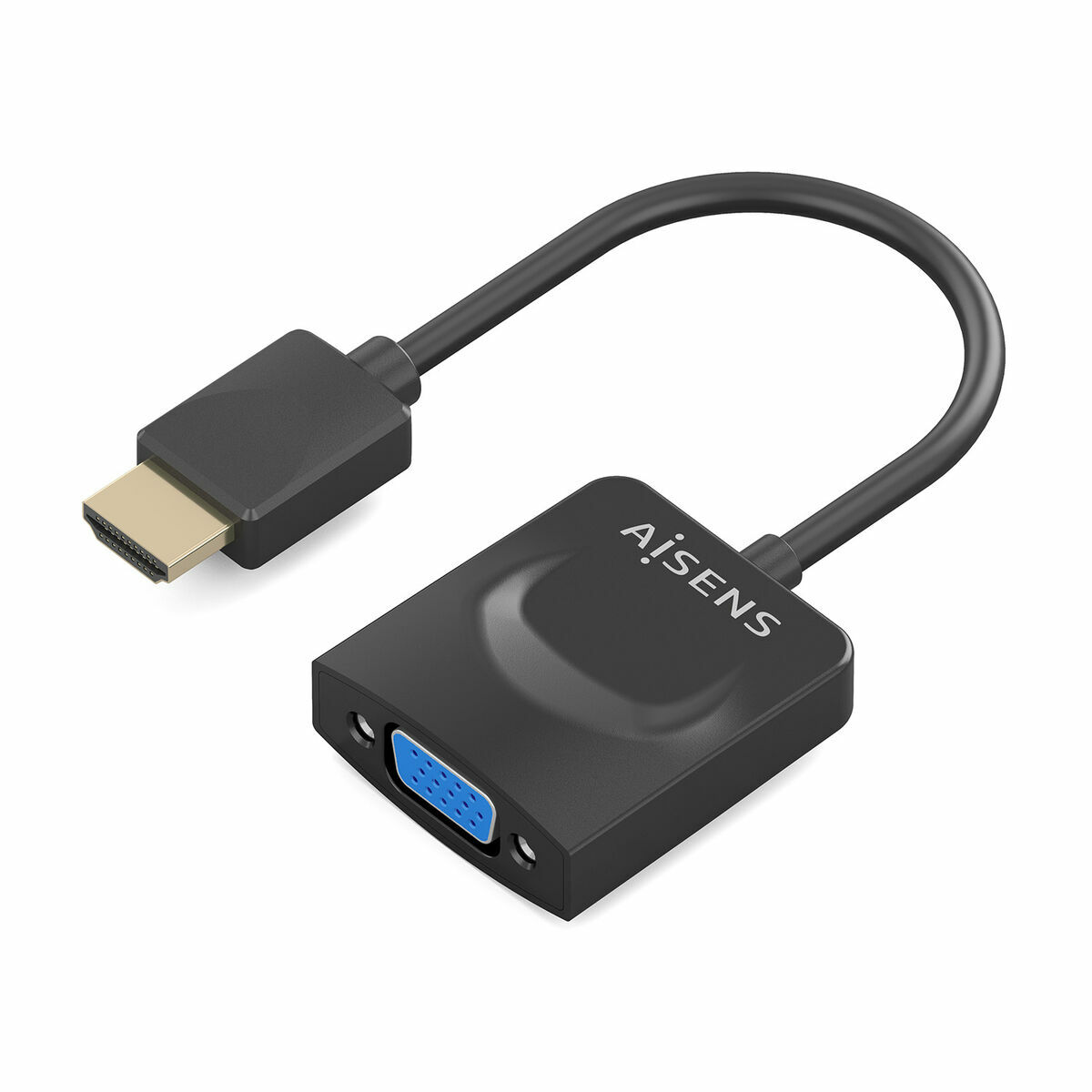 Image de Câble USB Aisens A122-0947 15 cm Noir