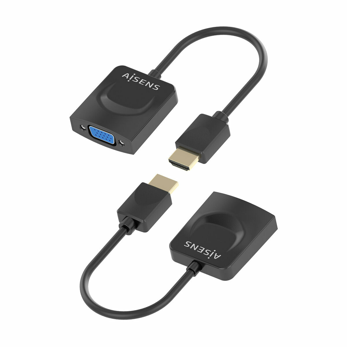 Afbeeldingen van USB Cable Aisens A122-0947 15 cm Black
