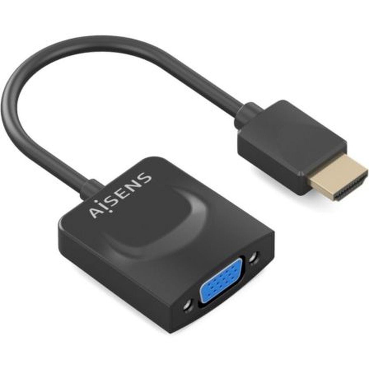 Image de Câble USB Aisens A122-0947 15 cm Noir