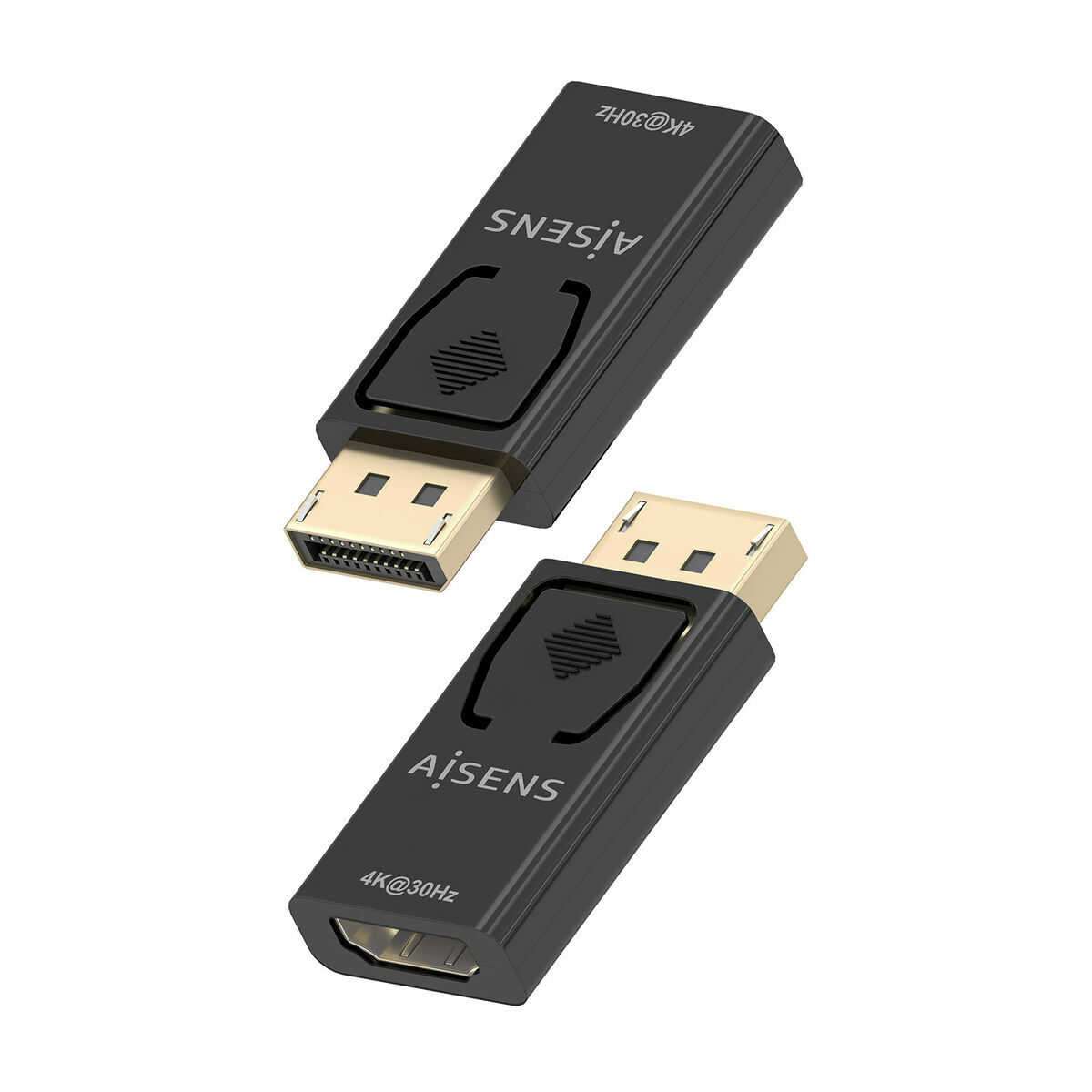 Afbeeldingen van DisplayPort to HDMI Adapter Aisens A125-0949 Black