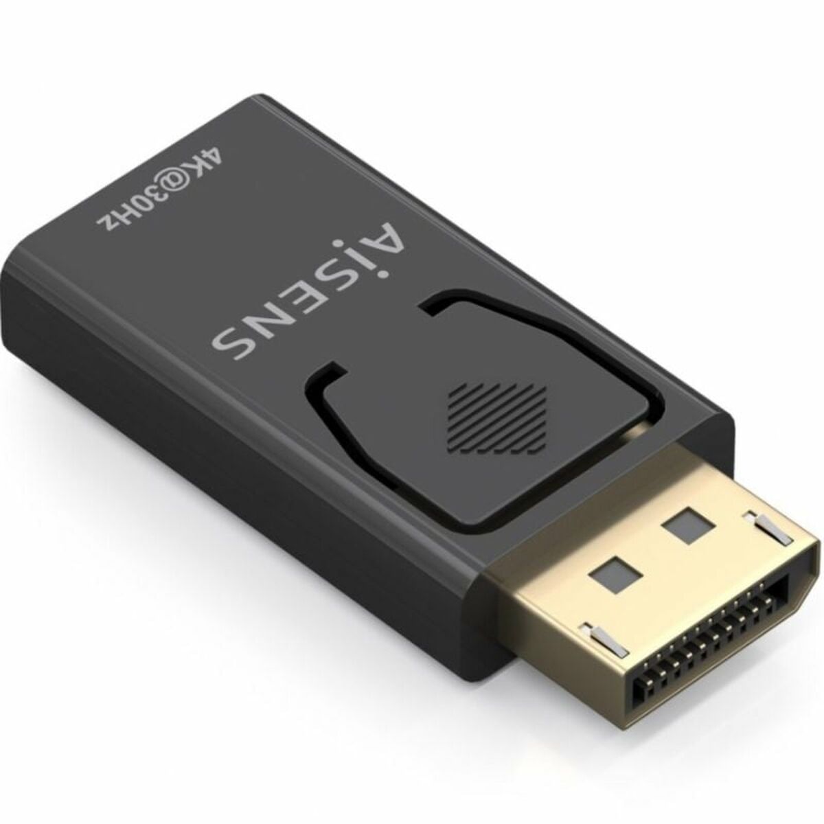 Afbeeldingen van DisplayPort to HDMI Adapter Aisens A125-0949 Black