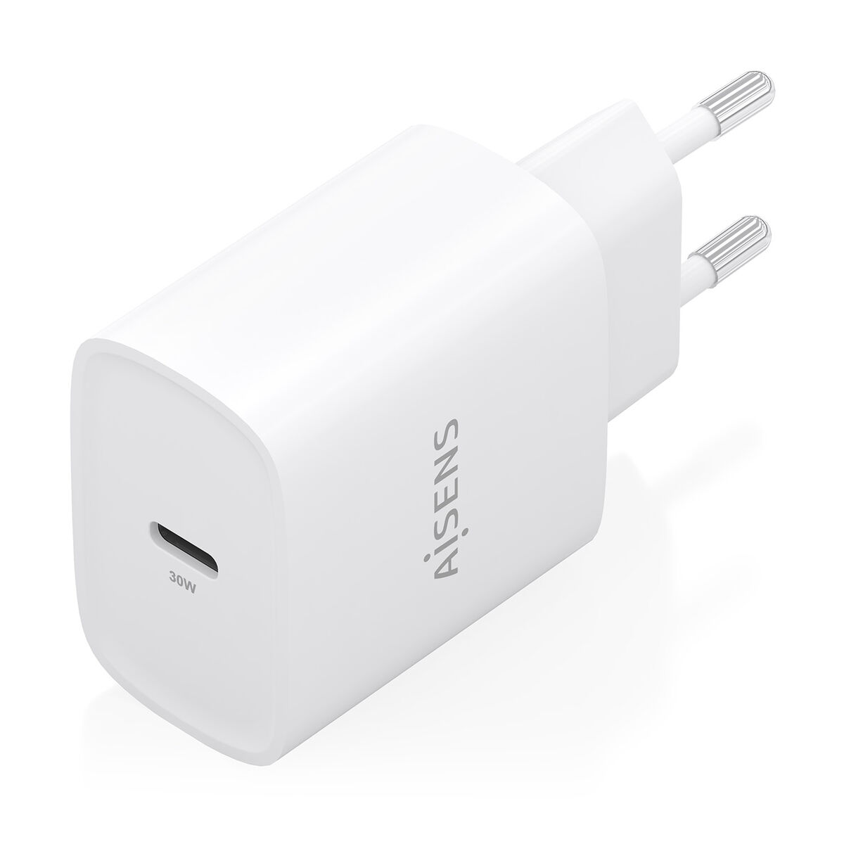 Bild von Wall Charger Aisens A110-0950 White 30 W