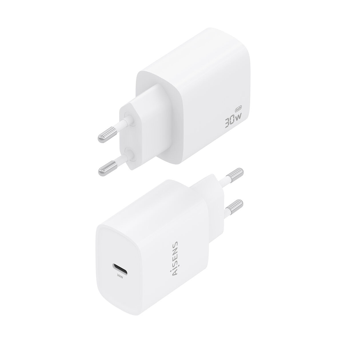 Bild von Wall Charger Aisens A110-0950 White 30 W