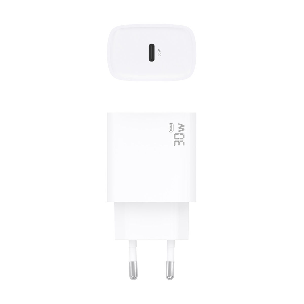 Bild von Wall Charger Aisens A110-0950 White 30 W