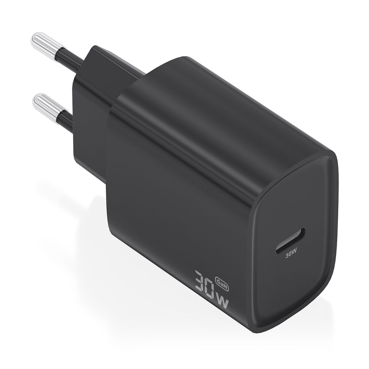 Picture of Wall Charger Aisens A110-0951 Black 30 W