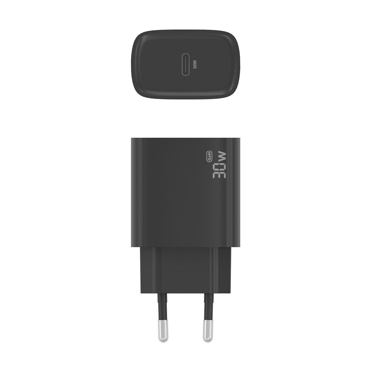 Picture of Wall Charger Aisens A110-0951 Black 30 W