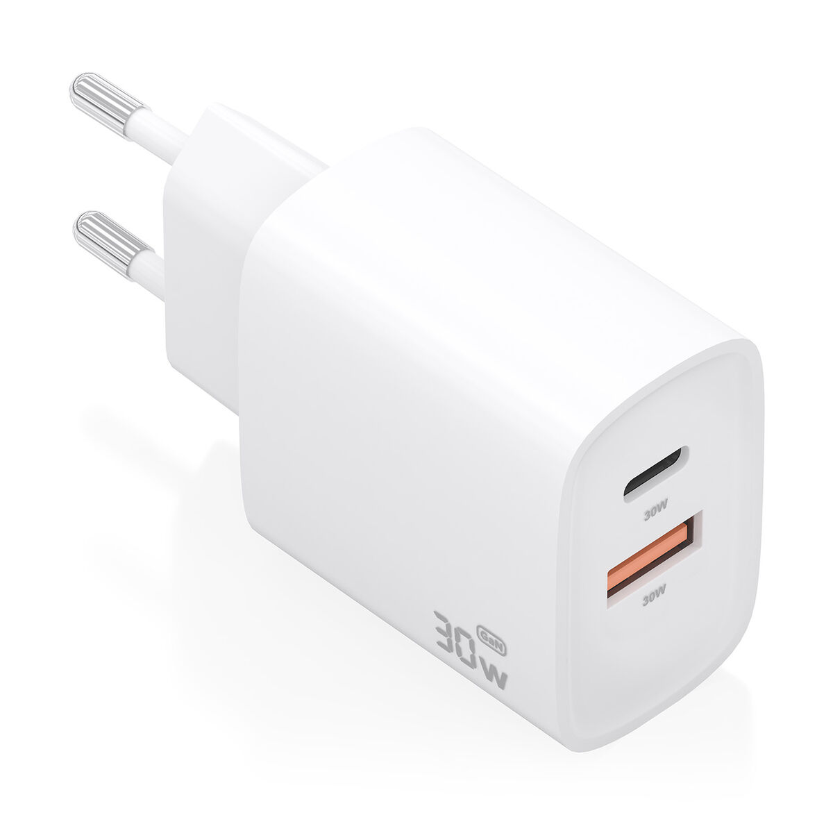 Afbeeldingen van Wall Charger Aisens A110-0952 30 W White
