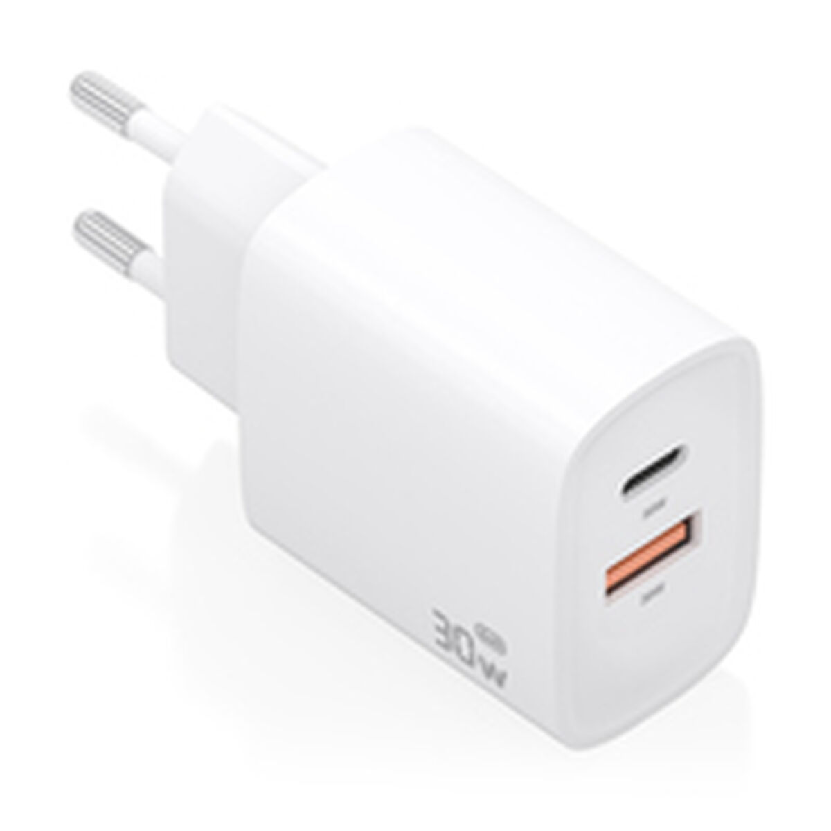 Afbeeldingen van Wall Charger Aisens A110-0952 30 W White