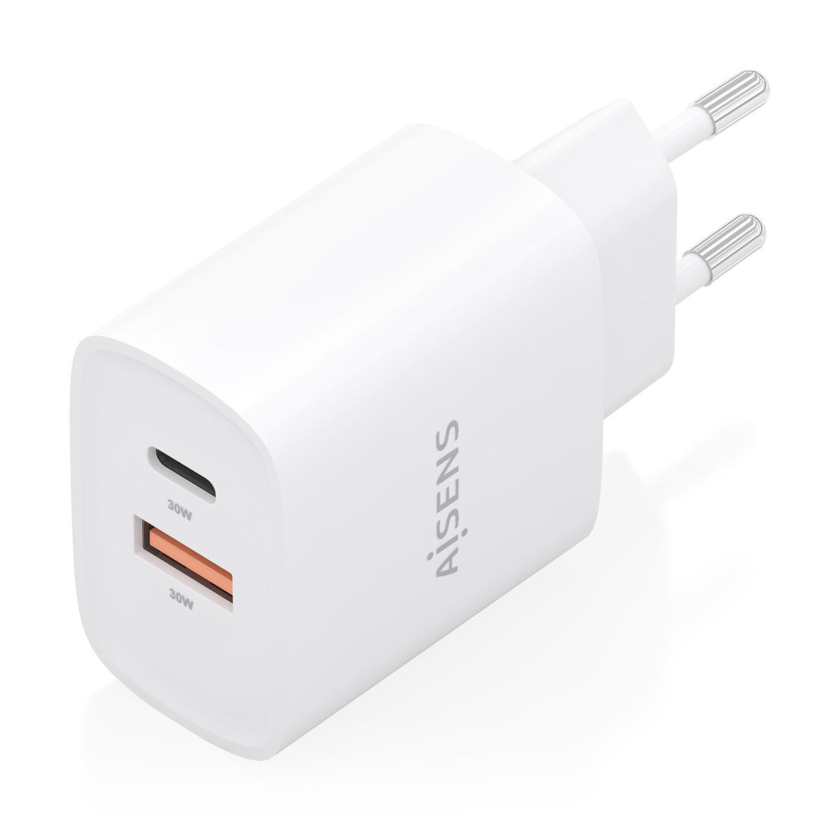 Afbeeldingen van Wall Charger Aisens A110-0952 30 W White