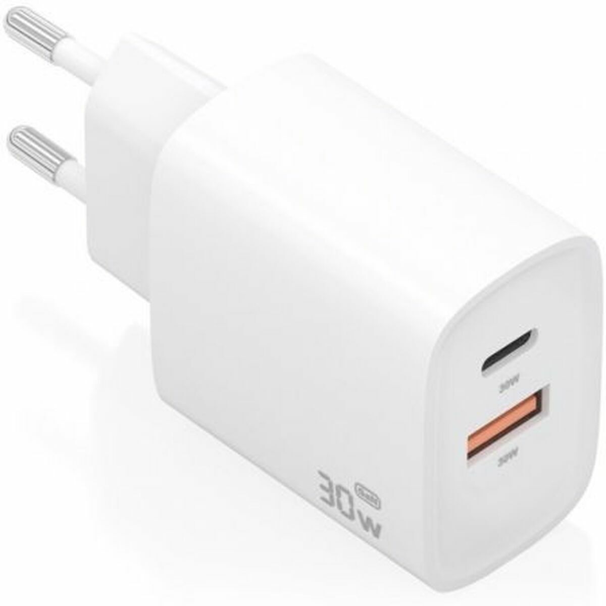 Afbeeldingen van Wall Charger Aisens A110-0952 30 W White