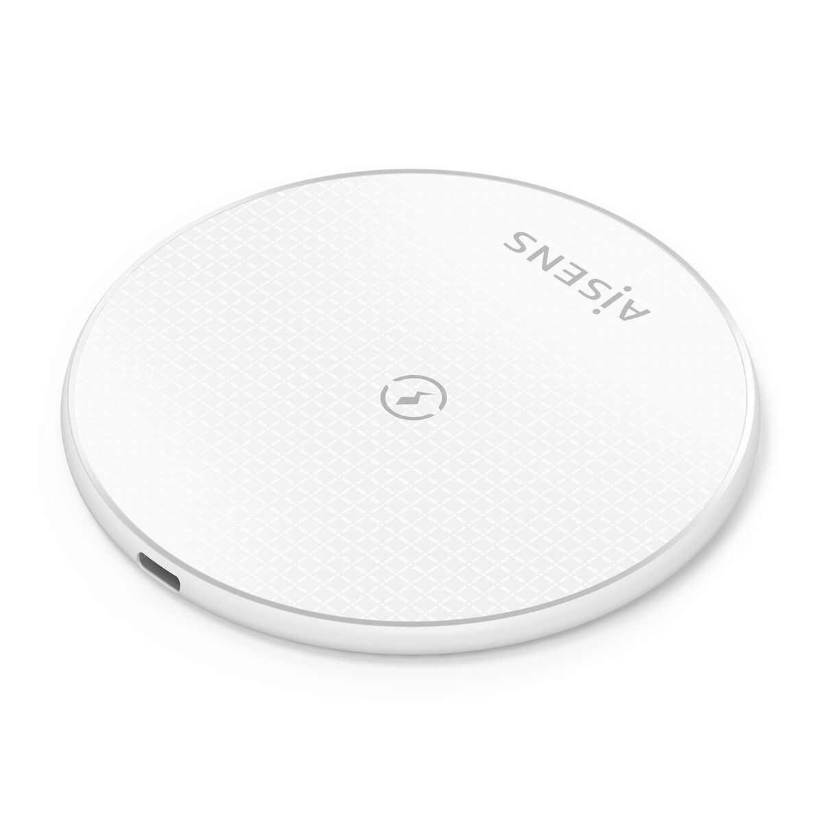 Bild von Kabelloses Ladegerät Aisens ASCH-15W1WC057-W Weiß 15 W