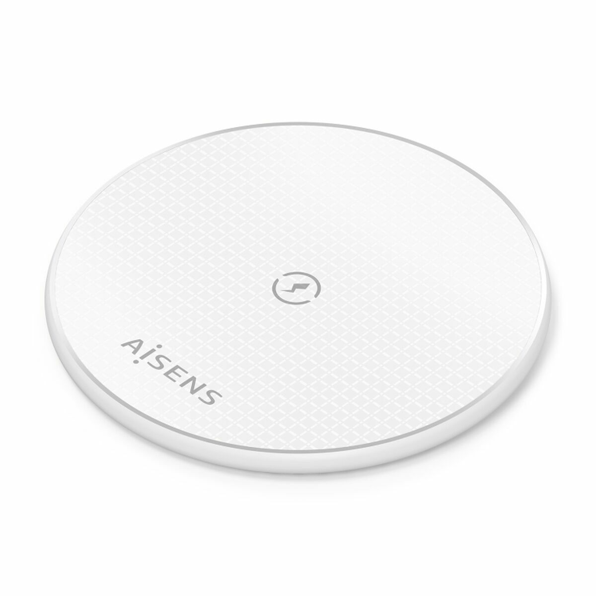 Obrazek Cordless Charger Aisens ASCH-15W1WC057-W White