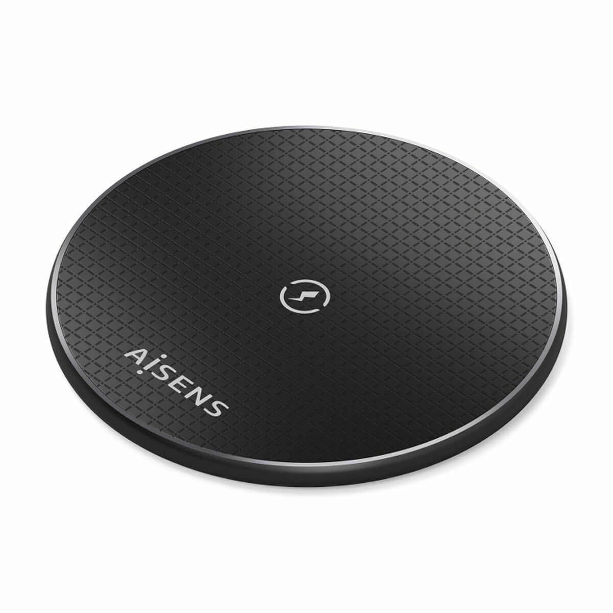 Image de Cordless Charger Aisens ASCH-15W1WC058-BK Black