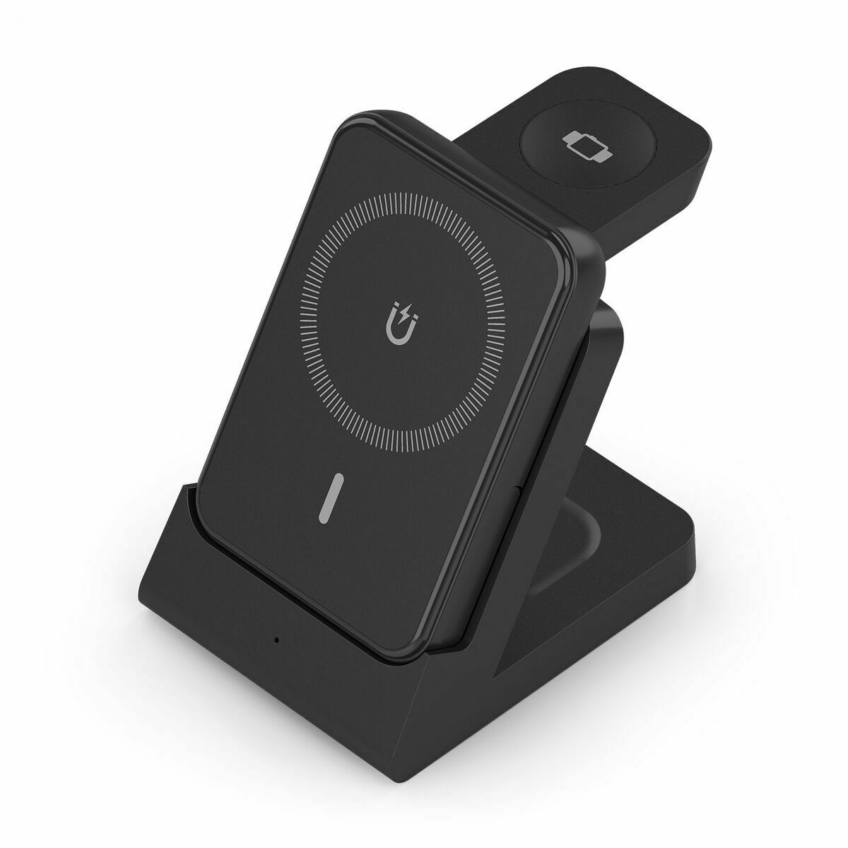 Image secondaire de Chargeur sans fil Aisens ASCH-15W4WC064-BK Noir 15 W