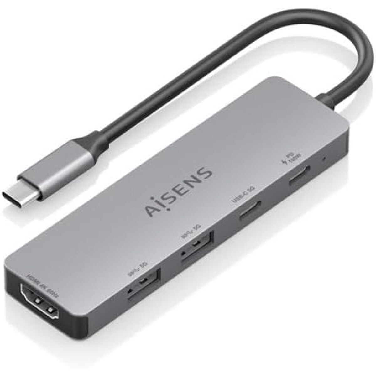 Picture of Dockstation Aisens ASUC-5P028-GR