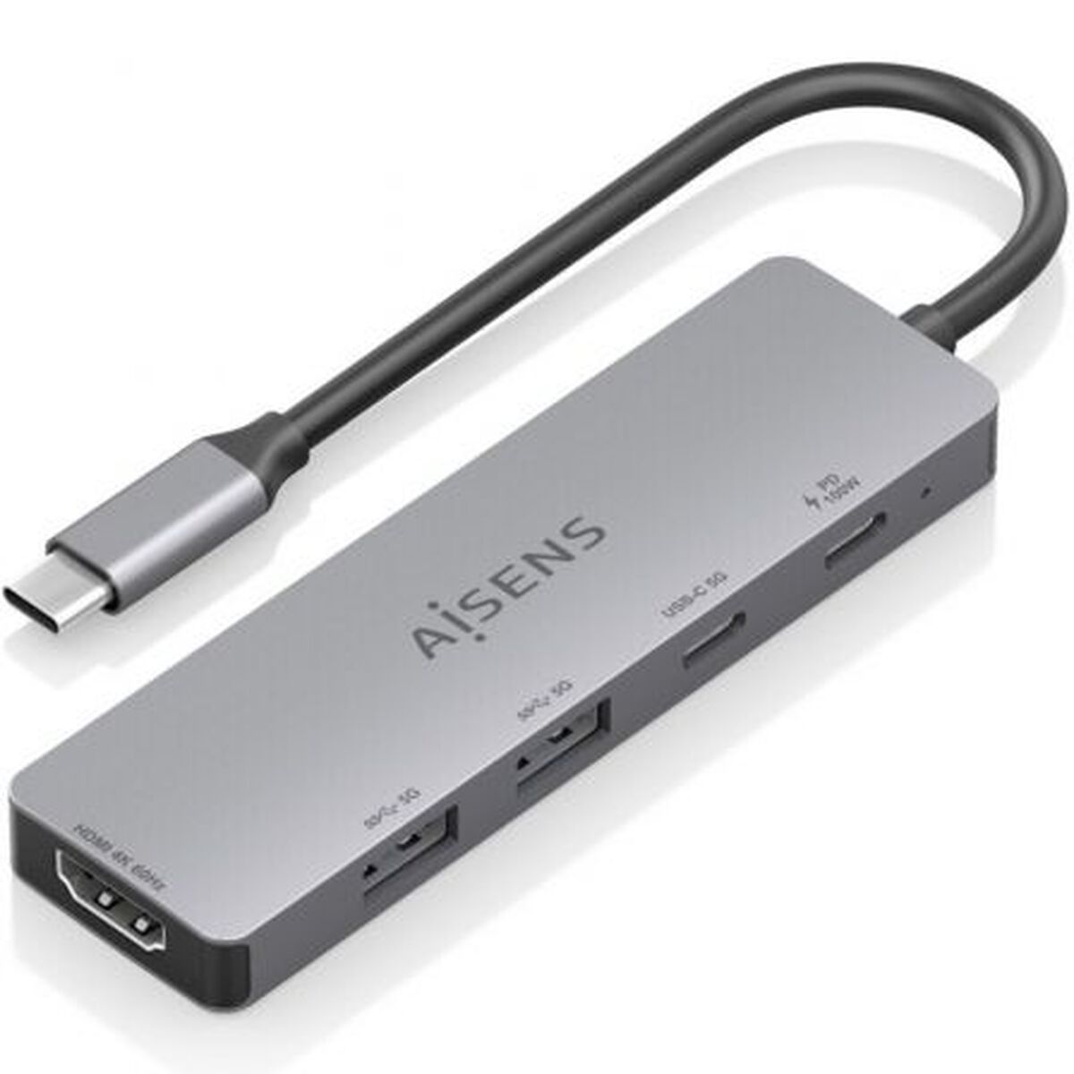 Immagine di Dockstation Aisens ASUC-5P028-GR