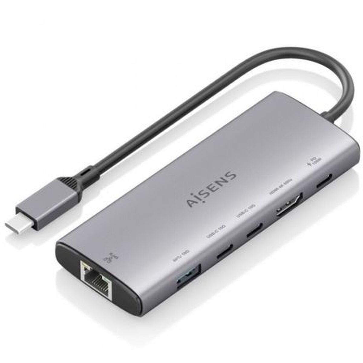 Immagine di Dockstation Aisens ASUC-6P030-GR