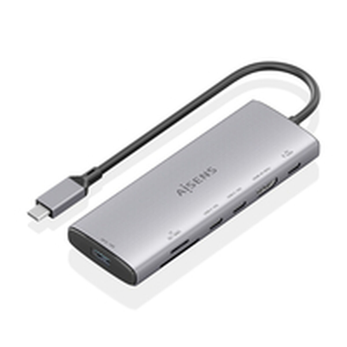 Immagine di Dockstation Aisens ASUC-7P031-GR