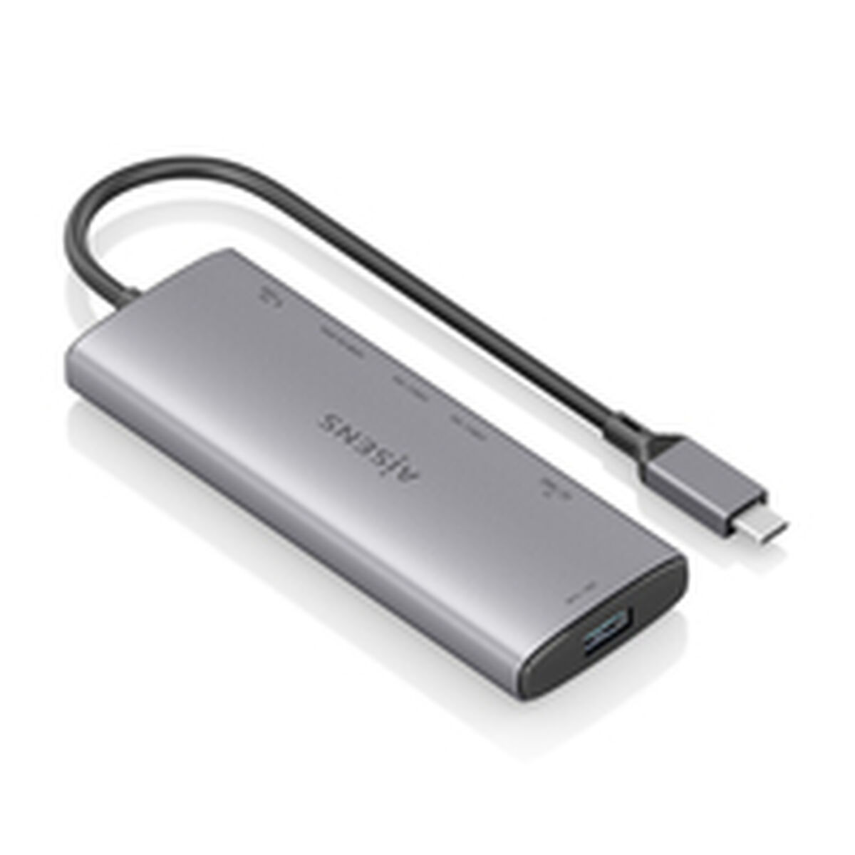 Immagine di Dockstation Aisens ASUC-7P031-GR