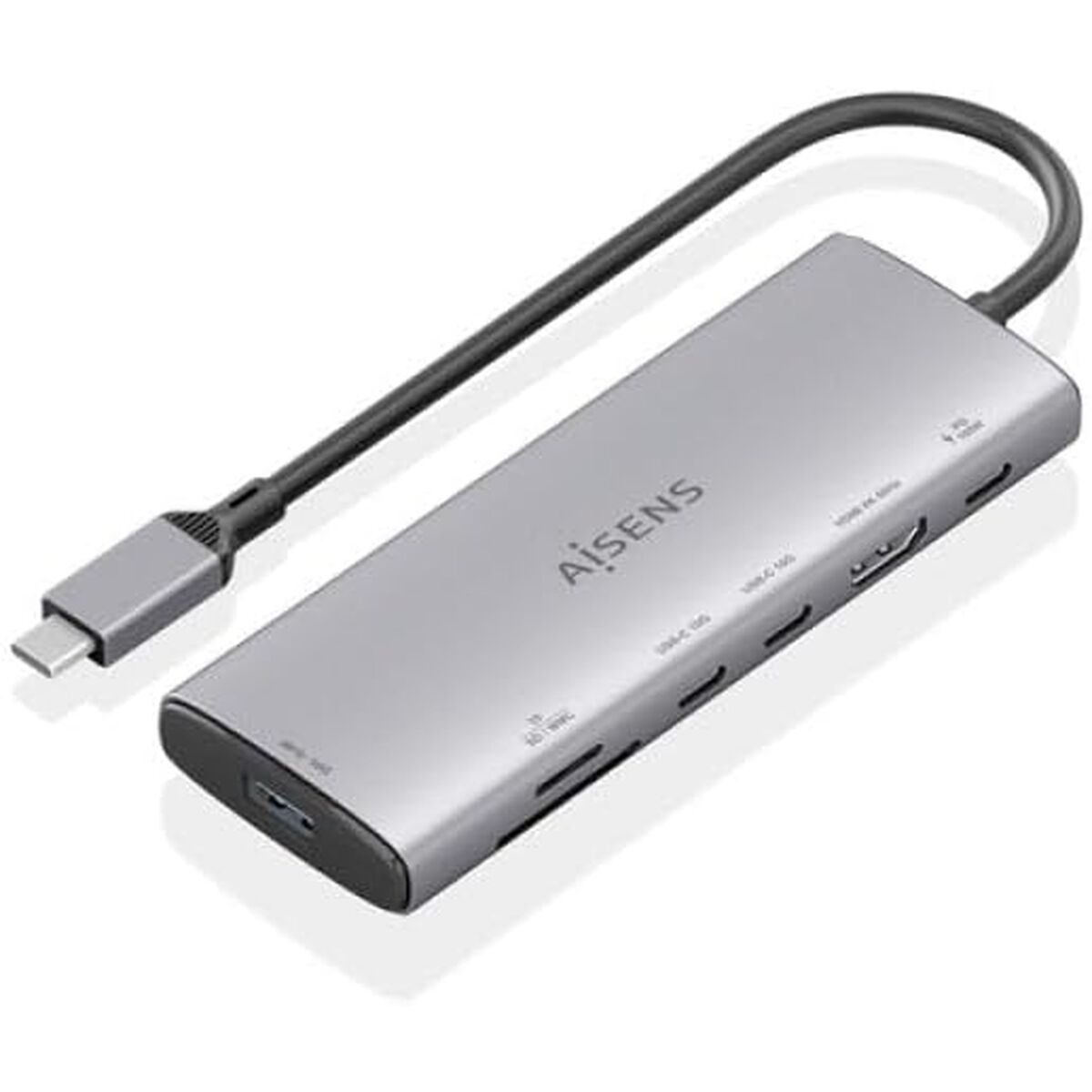 Picture of Dockstation Aisens ASUC-7P031-GR