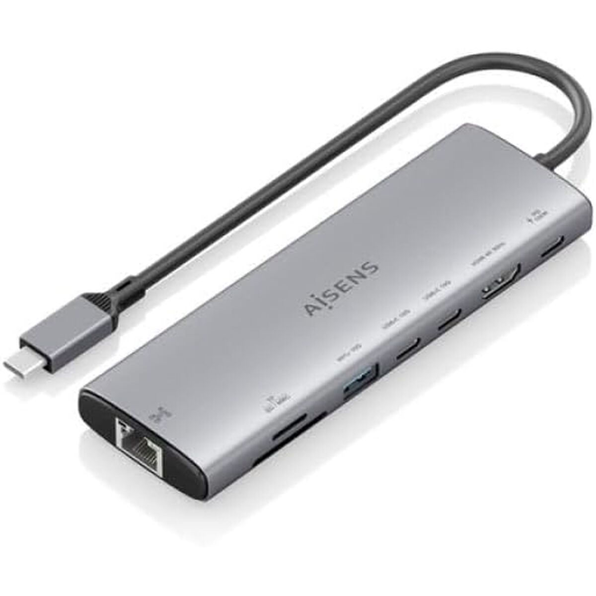 Image de Dockstation Aisens ASUC-8P033-GR