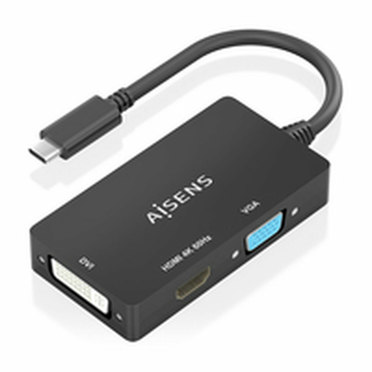 Afbeeldingen van HDMI Cable Aisens A109-0954 15 cm Black